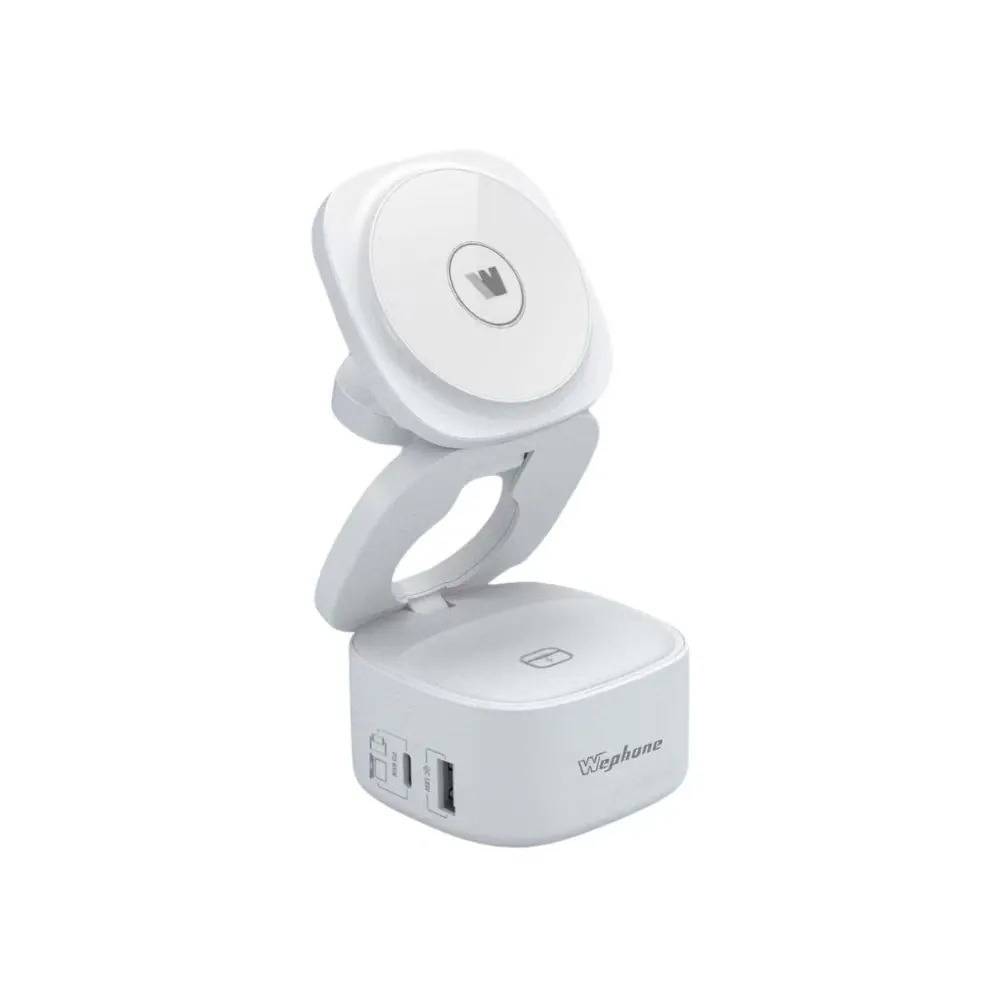 Wephone 65W 氮化鎵 五合一 充電站 充電器 充電座 MagSafe 適 iPhone Apple Watch-規格圖10