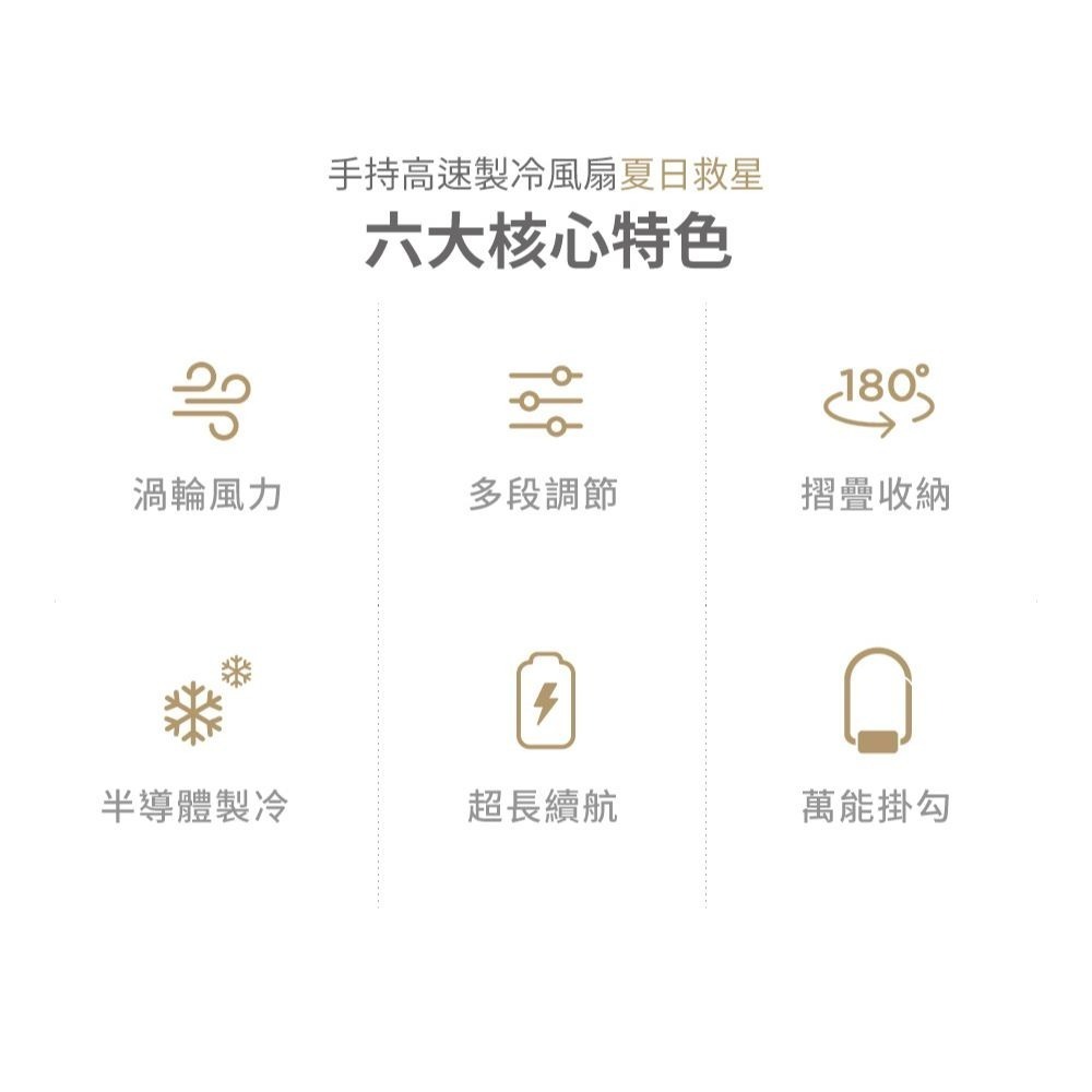 樂米 LARMI 隨身 LMF08 手持 渦輪扇 電風扇 風扇 循環扇 露營風扇 長續航 戶外風扇 手機掛繩 掛繩 製冷-細節圖4