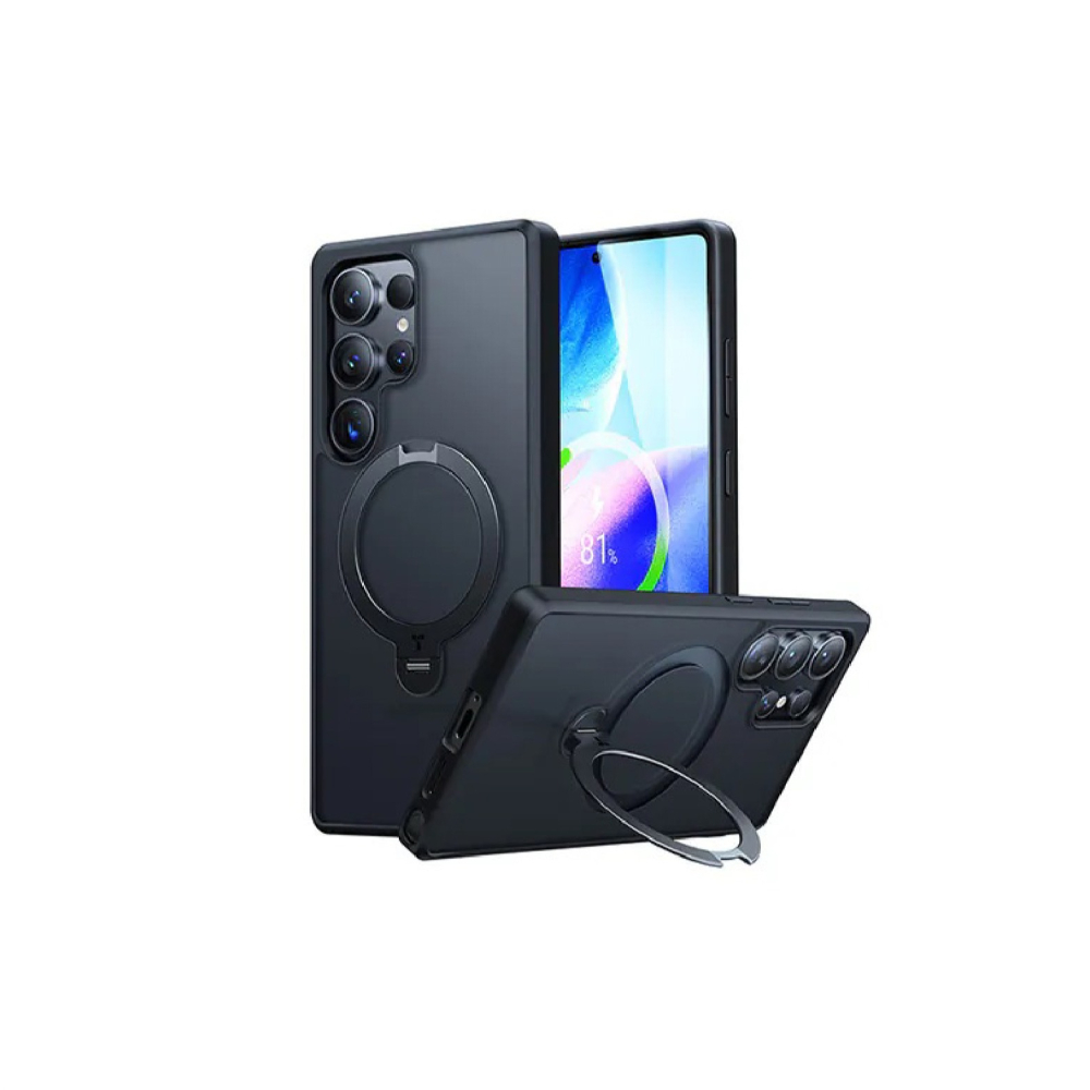 TORRAS Ostand Spin 支架 防摔殼 手機殼 保護殼 MagSafe 適 S25 Plus Ultra-細節圖2