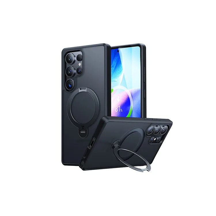 TORRAS Ostand Spin 支架 防摔殼 手機殼 保護殼 MagSafe 適 S25 Plus Ultra-規格圖11