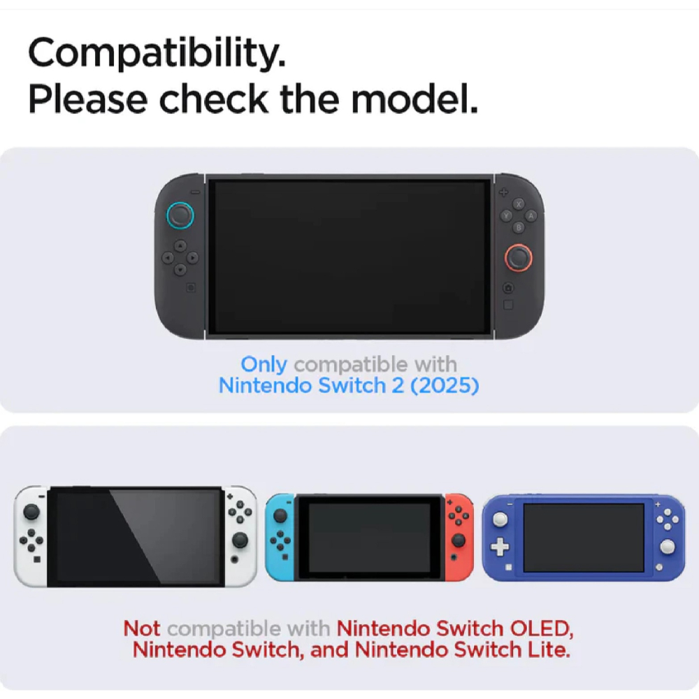 Spigen SGP Glas.tR EZ Fit 玻璃貼 保護貼 螢幕貼 適 Nintendo Switch 2-細節圖4
