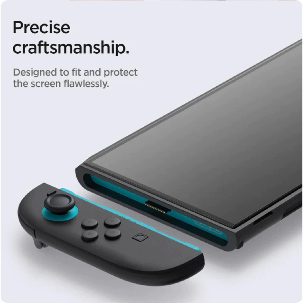Spigen SGP Glas.tR EZ Fit 玻璃貼 保護貼 螢幕貼 適 Nintendo Switch 2-細節圖7