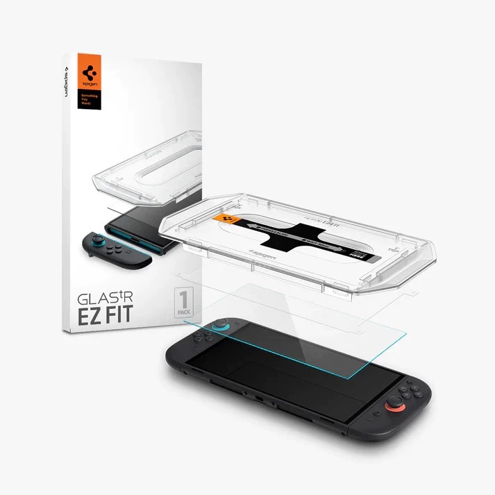 Spigen SGP Glas.tR EZ Fit 玻璃貼 保護貼 螢幕貼 適 Nintendo Switch 2-規格圖10