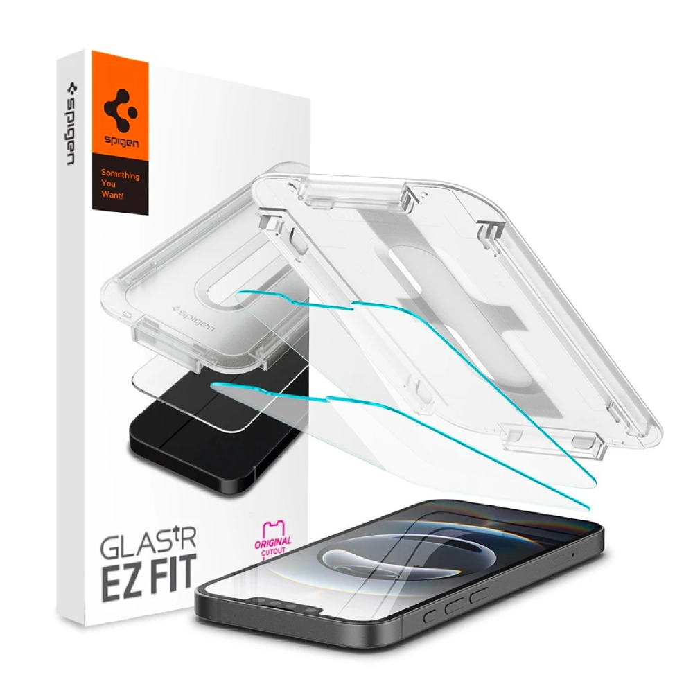 Spigen SGP Glas.tR 保護貼 螢幕貼 玻璃貼 適 iPhone 16e 14 13 Pro-細節圖2