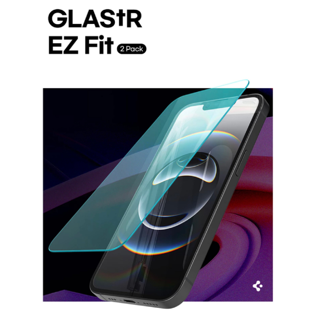 Spigen SGP Glas.tR 保護貼 螢幕貼 玻璃貼 適 iPhone 16e 14 13 Pro-細節圖3