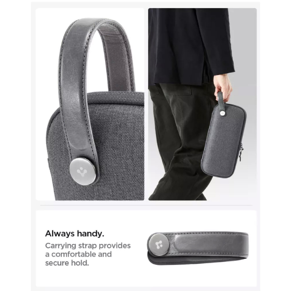 Spigen SGP Klasden 硬殼 收納包 防撞包 手提包 適 Nintendo Switch 2-細節圖6