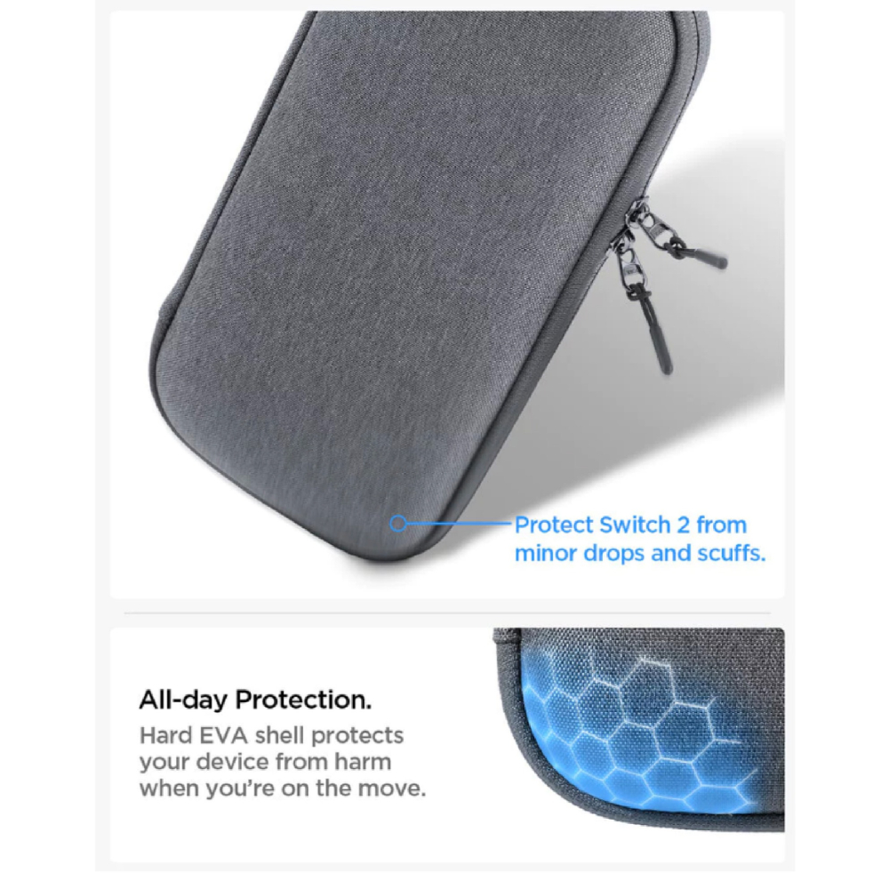 Spigen SGP Klasden 硬殼 收納包 防撞包 手提包 適 Nintendo Switch 2-細節圖7