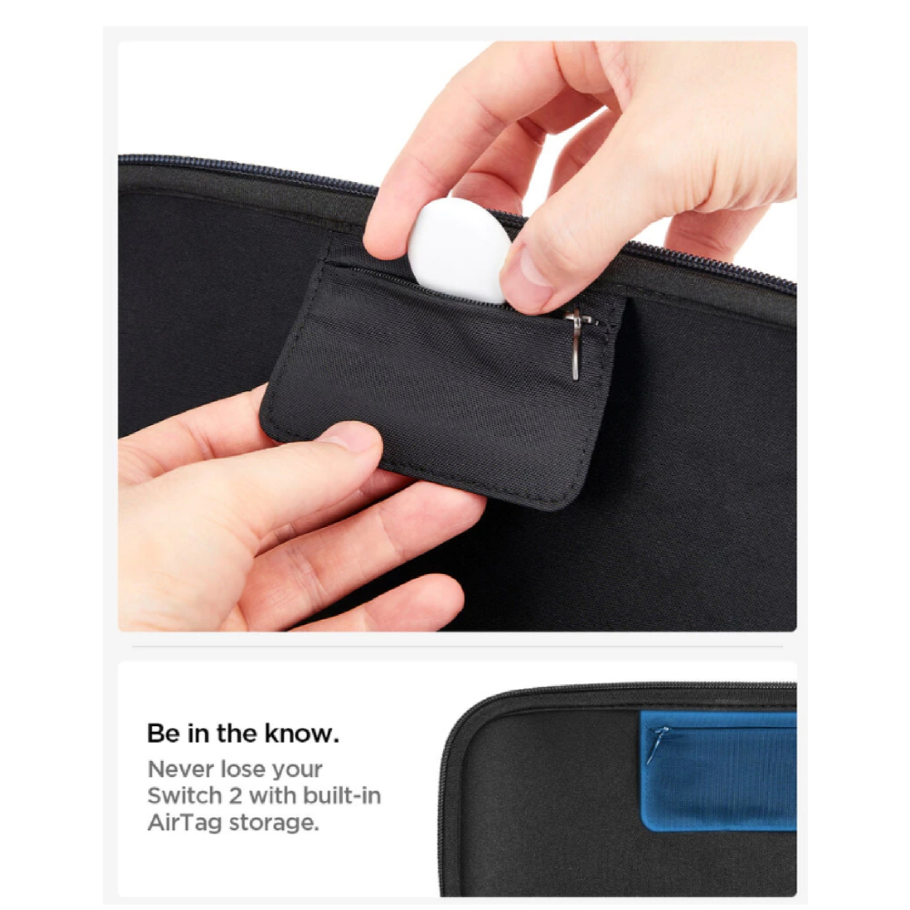 Spigen SGP Klasden 硬殼 收納包 防撞包 手提包 適 Nintendo Switch 2-細節圖8