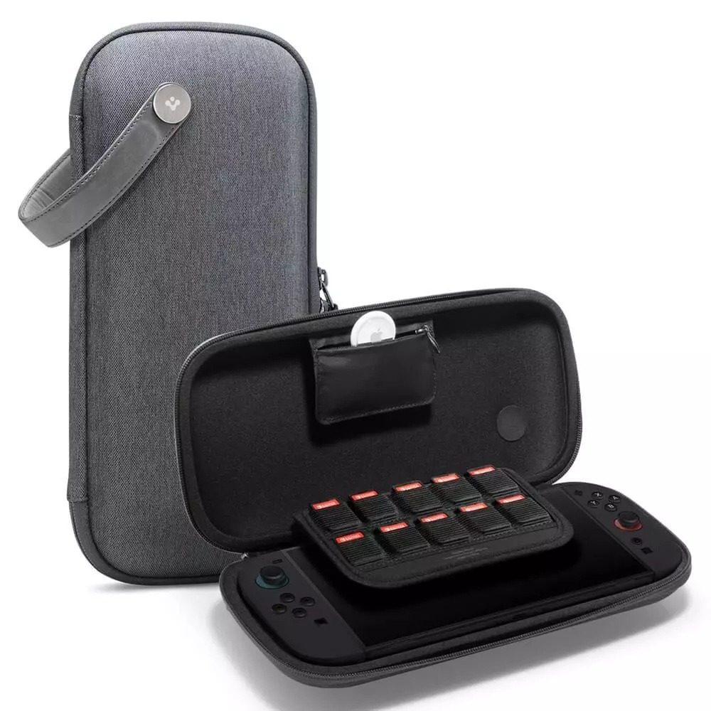 Spigen SGP Klasden 硬殼 收納包 防撞包 手提包 適 Nintendo Switch 2-規格圖9
