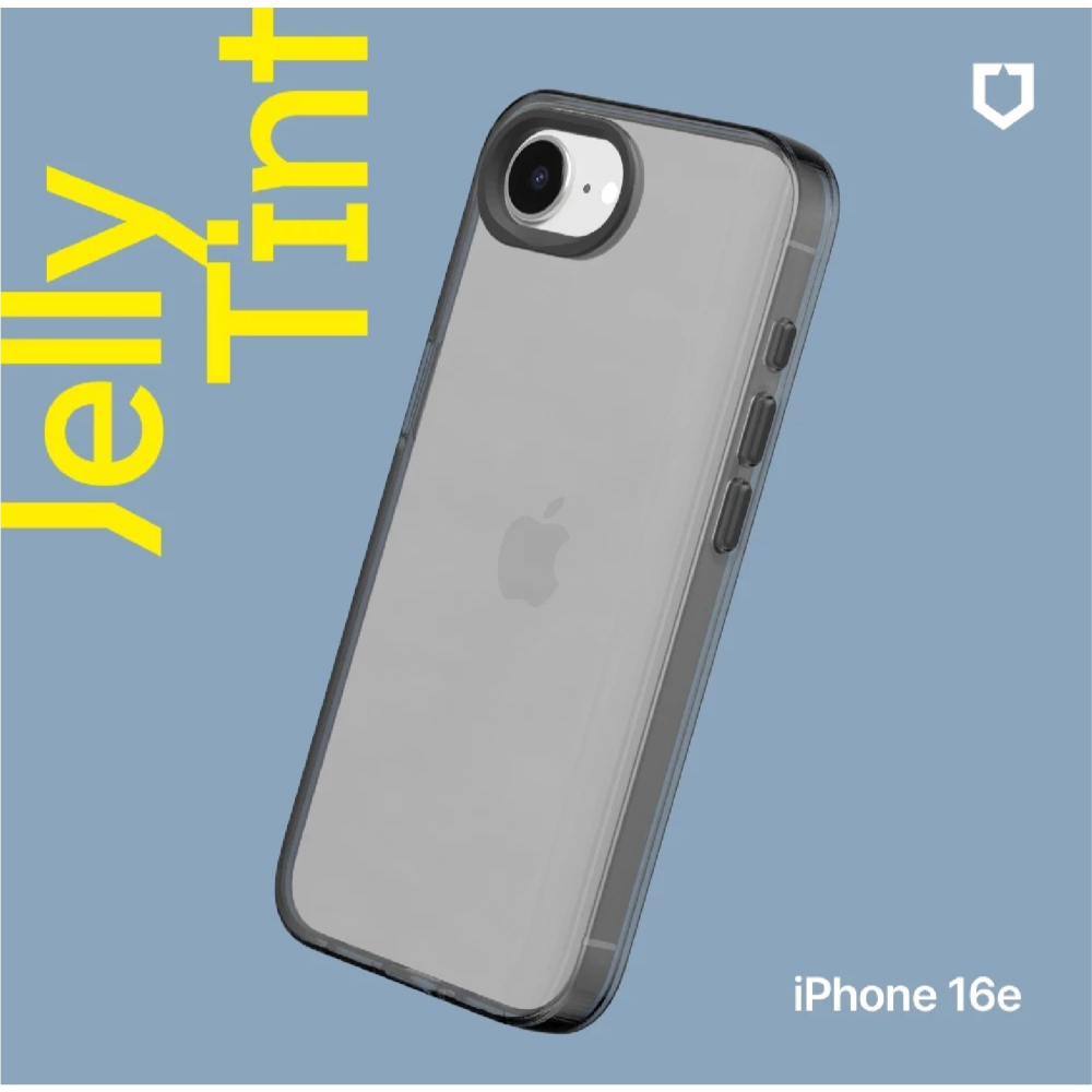 犀牛盾 JellyTint 透明殼 保護殼 手機殼 終身黃化保固 MagSafe 適 iPhone 16e-細節圖3