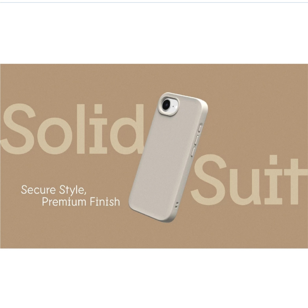 犀牛盾 SolidSuit 一般款 防摔殼 保護殼 手機殼 適 iPhone 16e-細節圖4