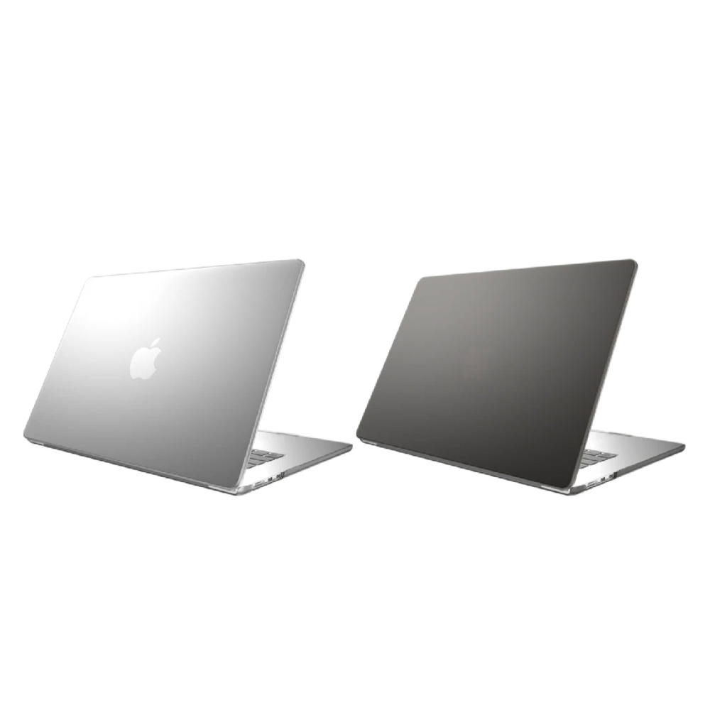 MAGEASY Nude 磨砂 筆電殼 保護殼 防摔殼 適 MacBook Air Pro M1 M2 M3 M4-細節圖2