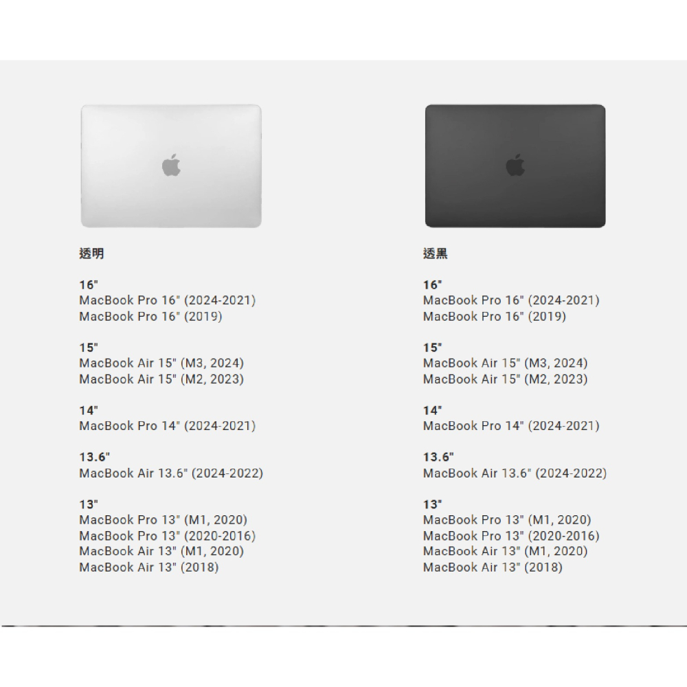 MAGEASY Nude 磨砂 筆電殼 保護殼 防摔殼 適 MacBook Air Pro M1 M2 M3 M4-細節圖7