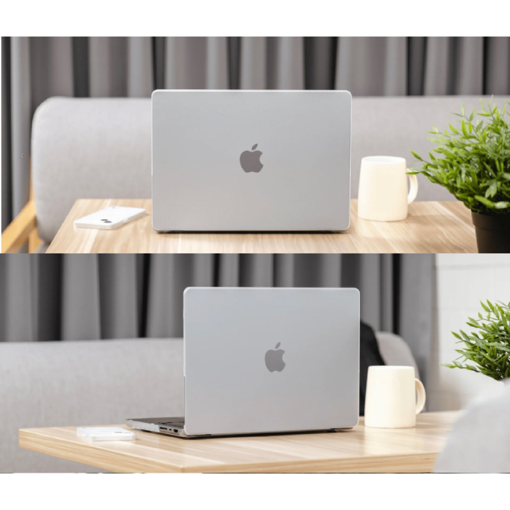 MAGEASY Nude 磨砂 筆電殼 保護殼 防摔殼 適 MacBook Air Pro M1 M2 M3 M4-細節圖8