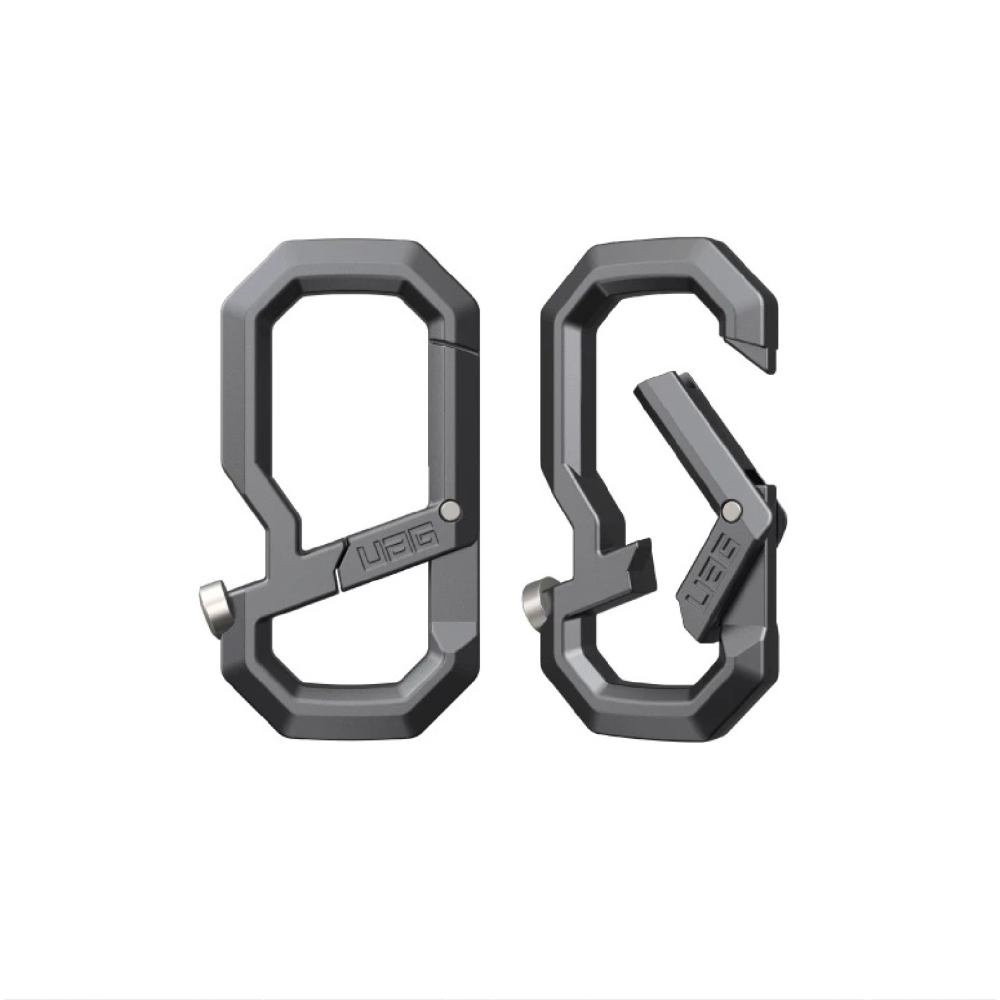 UAG 多用途 快掛 登山扣 手機掛扣 機能掛扣 八字扣 勾環 適 登山 運動-細節圖2