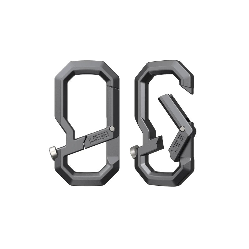 UAG 多用途 快掛 登山扣 手機掛扣 機能掛扣 八字扣 勾環 適 登山 運動-規格圖11