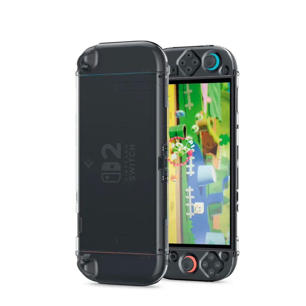 Spigen SGP Air Fit 防刮殼 保護殼 透明殼 適 Nintendo Switch 2-細節圖2