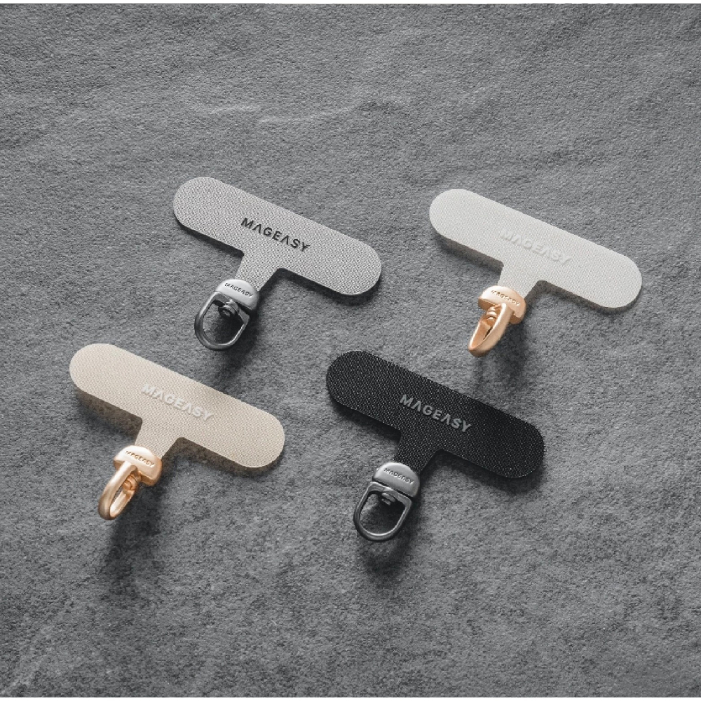 MAGEASY Strap  360° 旋轉 手機 掛片 轉接片 掛繩片 適 iPhone 16e 16 15 S25-細節圖9