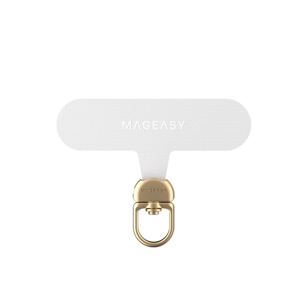 MAGEASY Strap  360° 旋轉 手機 掛片 轉接片 掛繩片 適 iPhone 16e 16 15 S25-規格圖11