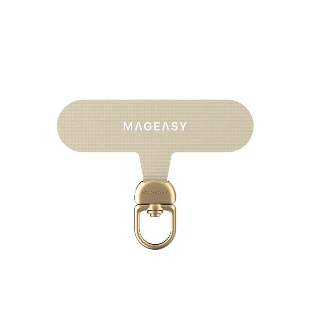 MAGEASY Strap  360° 旋轉 手機 掛片 轉接片 掛繩片 適 iPhone 16e 16 15 S25-規格圖11