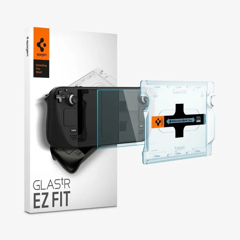 Spigen SGP Glas.tR 玻璃貼 保護貼 螢幕貼 適 Steam Deck OLED 2022 2023-規格圖1