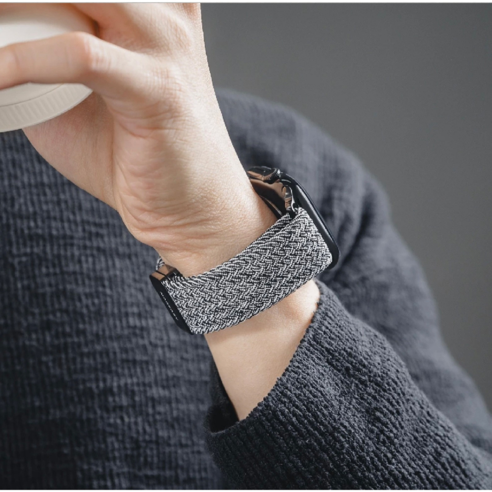 MAGEASY 尼龍 磁扣 錶環 錶帶 Apple Watch s10 40 41 42 44 45 46 49 mm-細節圖9