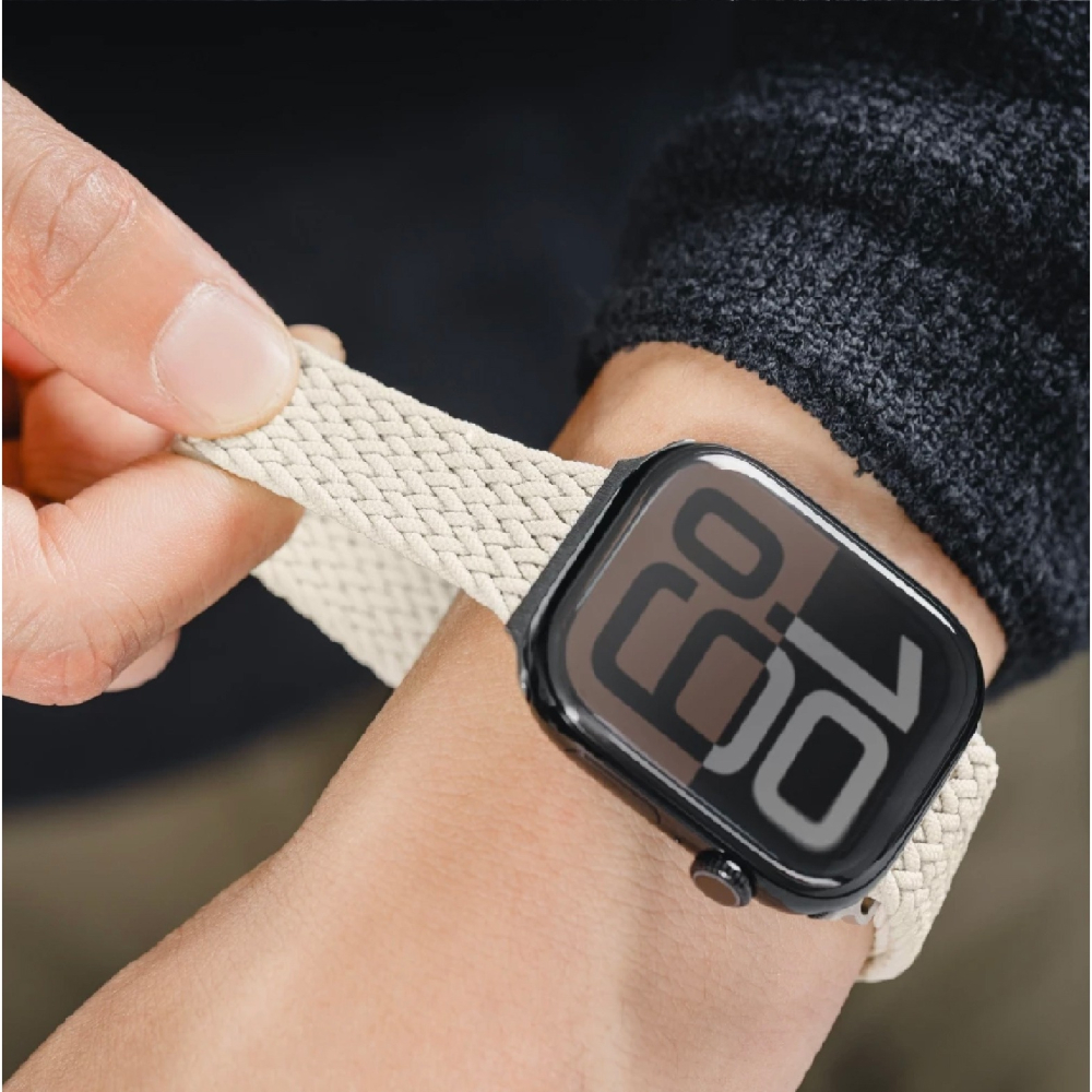 MAGEASY 尼龍 磁扣 錶環 錶帶 Apple Watch s10 40 41 42 44 45 46 49 mm-細節圖10