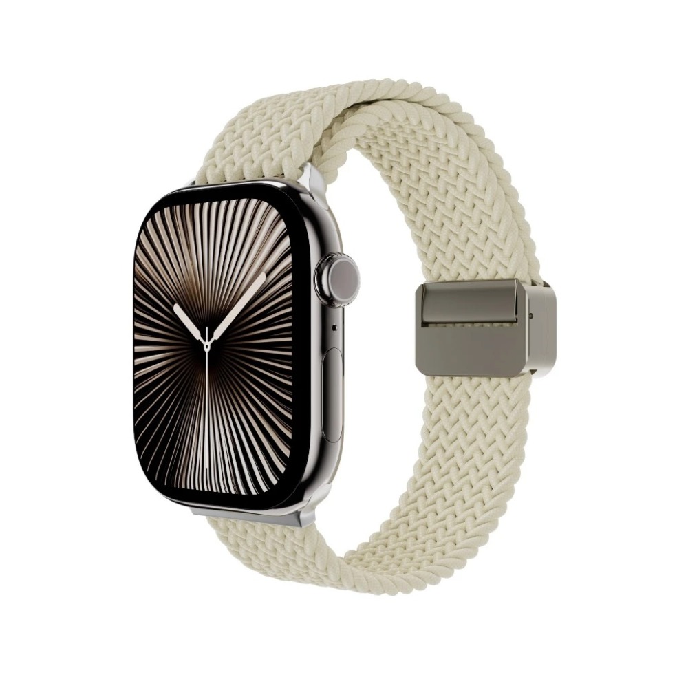 MAGEASY 尼龍 磁扣 錶環 錶帶 Apple Watch s10 40 41 42 44 45 46 49 mm-規格圖11