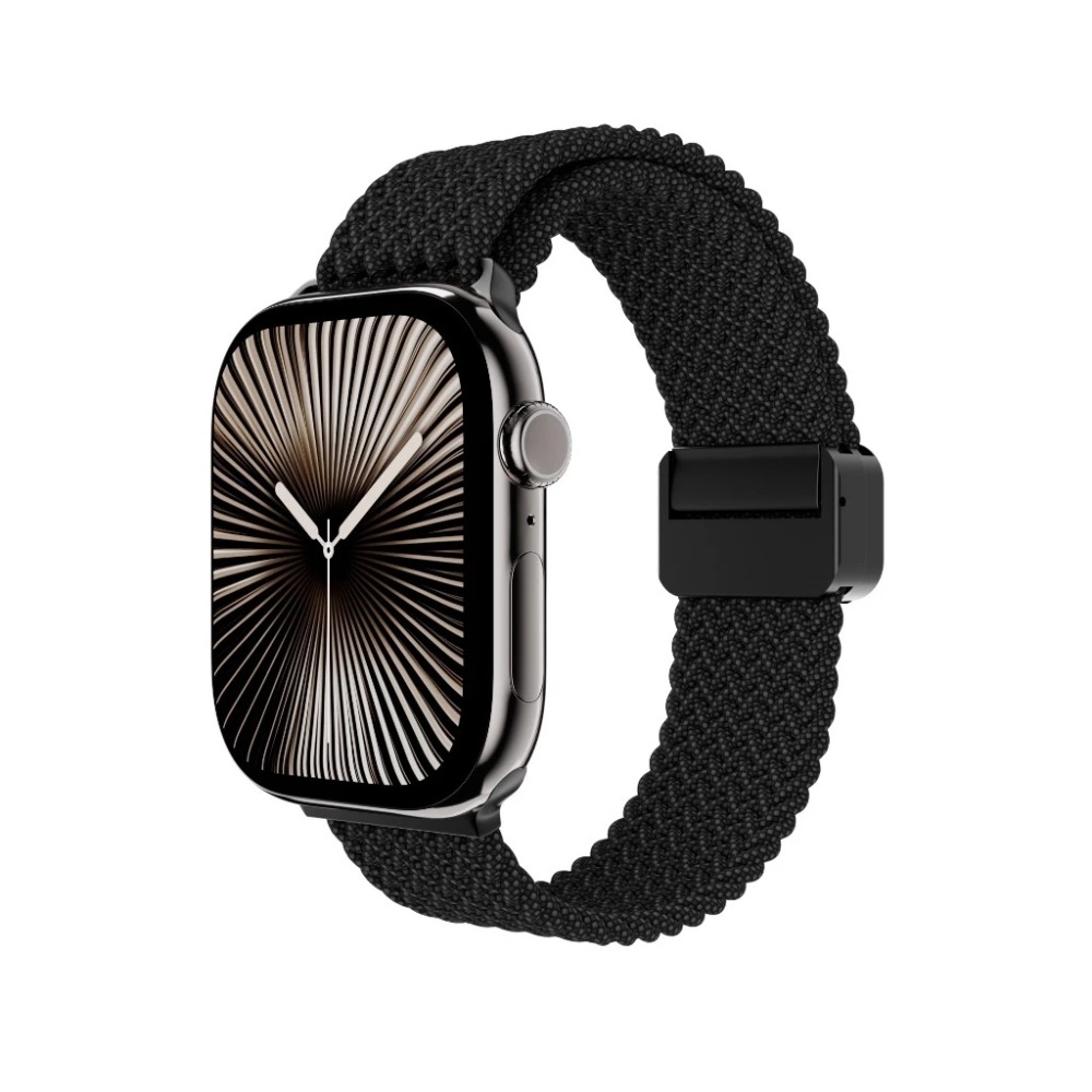 MAGEASY 尼龍 磁扣 錶環 錶帶 Apple Watch s10 40 41 42 44 45 46 49 mm-規格圖11