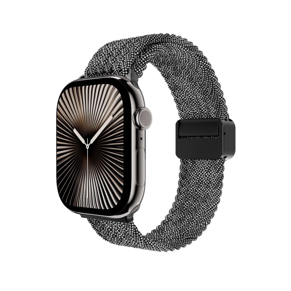 MAGEASY 尼龍 磁扣 錶環 錶帶 Apple Watch s10 40 41 42 44 45 46 49 mm-規格圖11