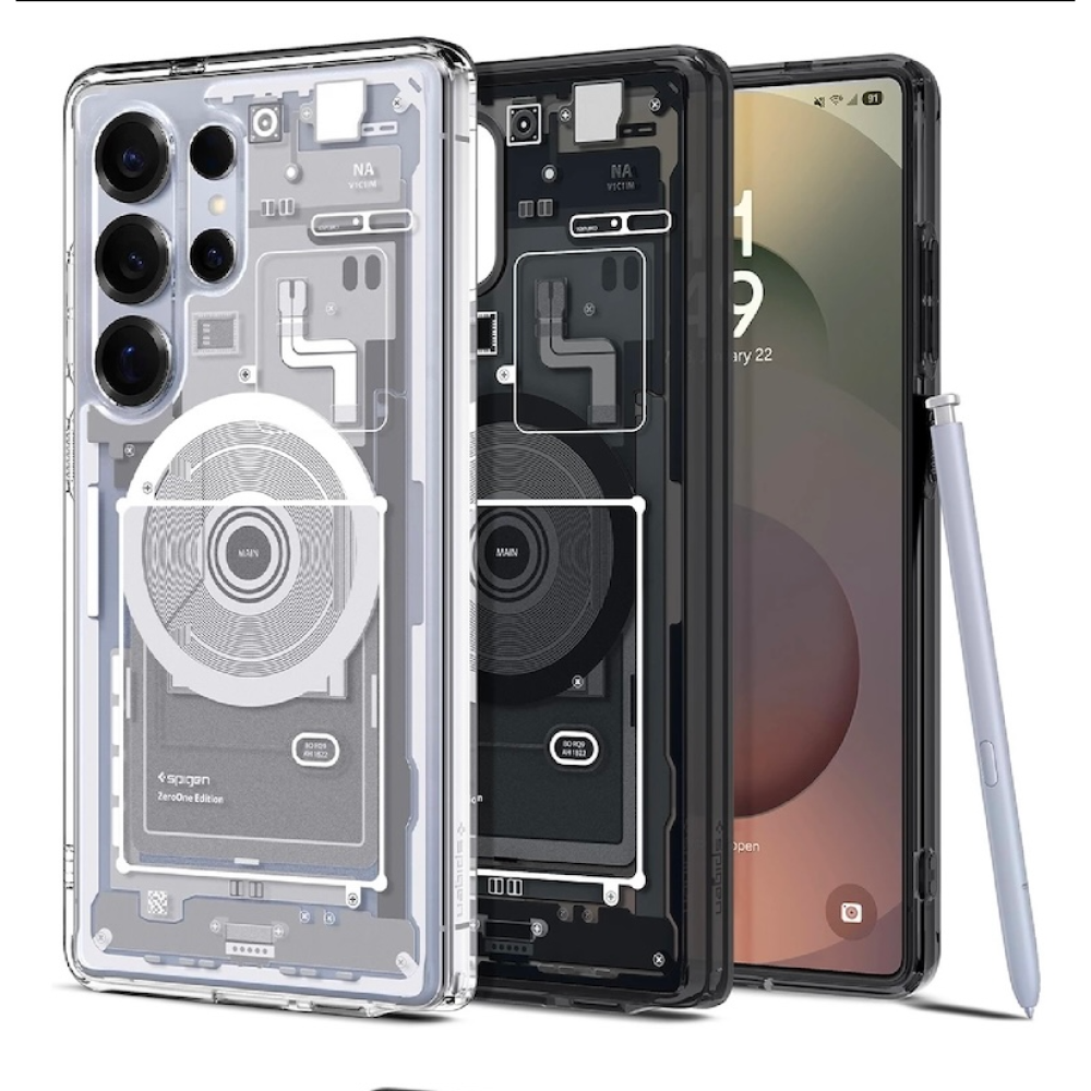 Spigen Hybrid 磁吸 防摔殼 保護殼 手機殼 MagSafe 適 Galaxy S25 Ultra-細節圖2