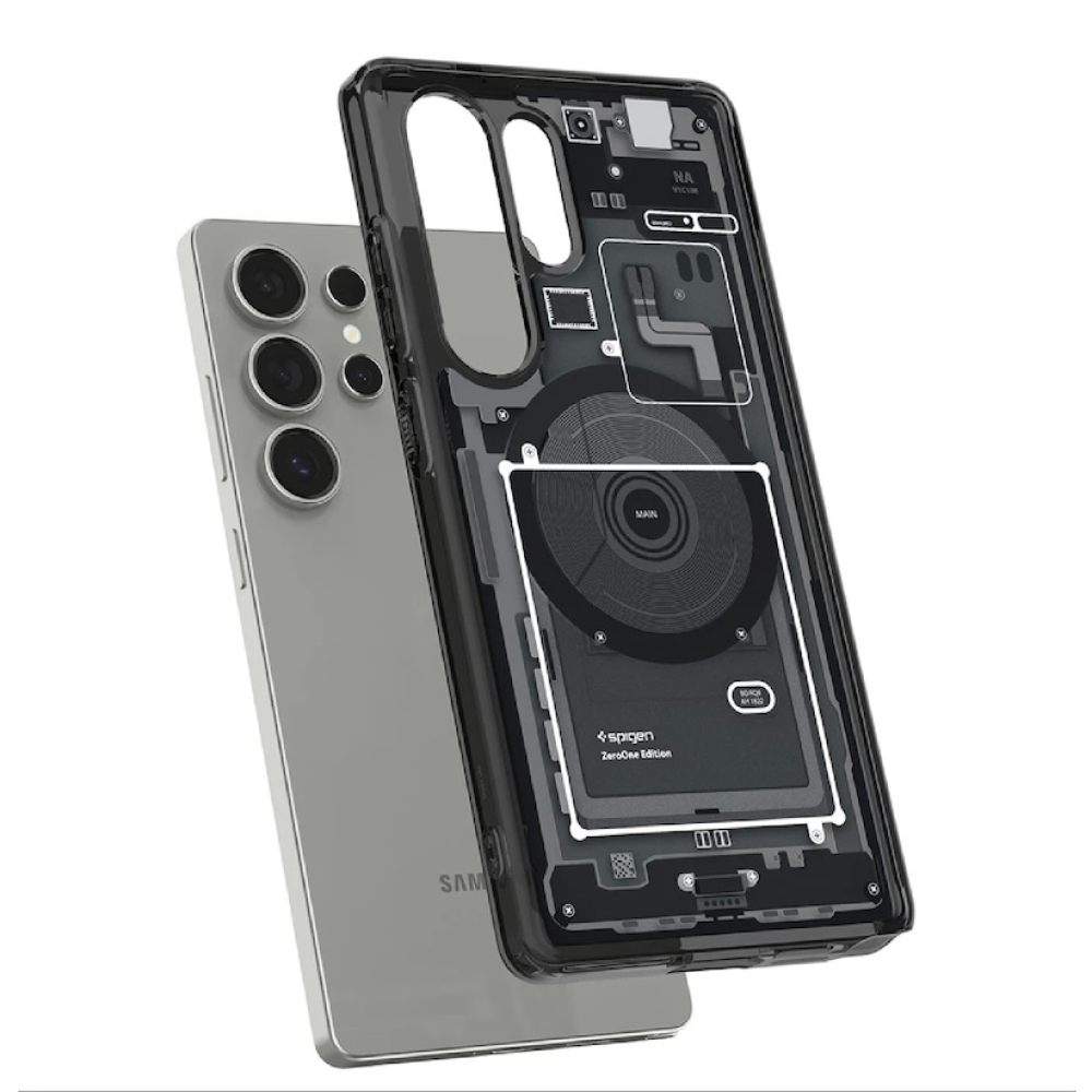 Spigen Hybrid 磁吸 防摔殼 保護殼 手機殼 MagSafe 適 Galaxy S25 Ultra-細節圖3