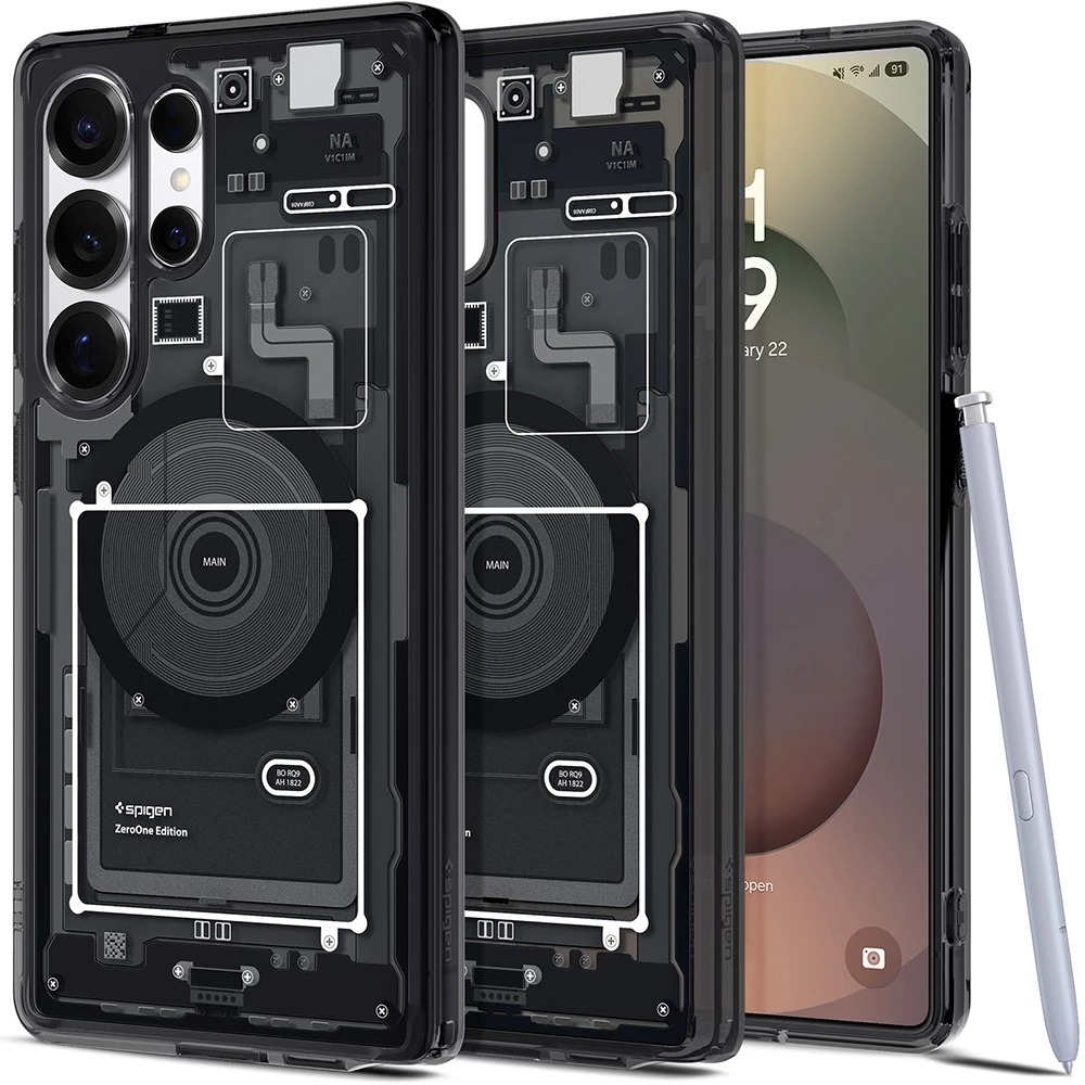 Spigen Hybrid 磁吸 防摔殼 保護殼 手機殼 MagSafe 適 Galaxy S25 Ultra-規格圖10