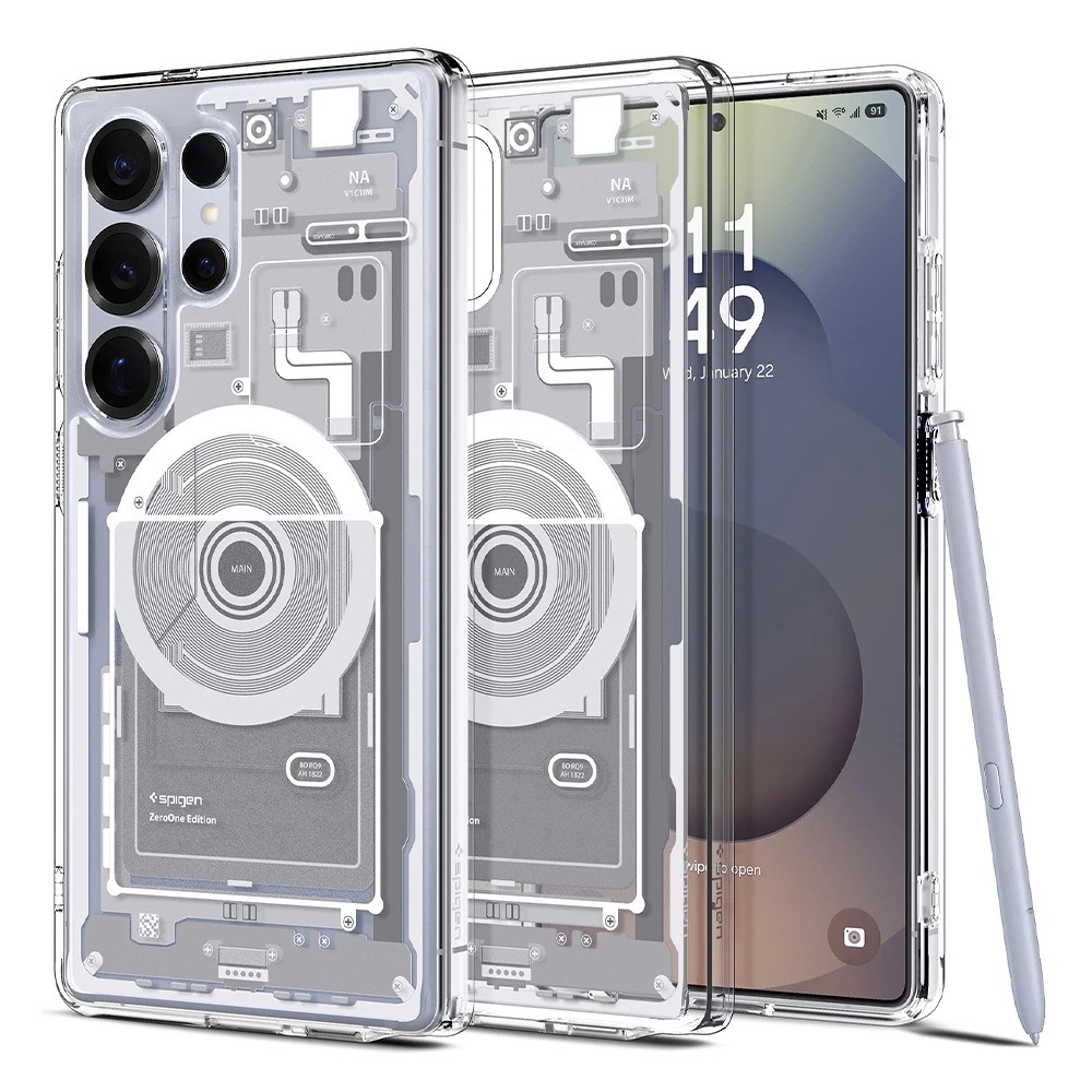 Spigen Hybrid 磁吸 防摔殼 保護殼 手機殼 MagSafe 適 Galaxy S25 Ultra-規格圖10