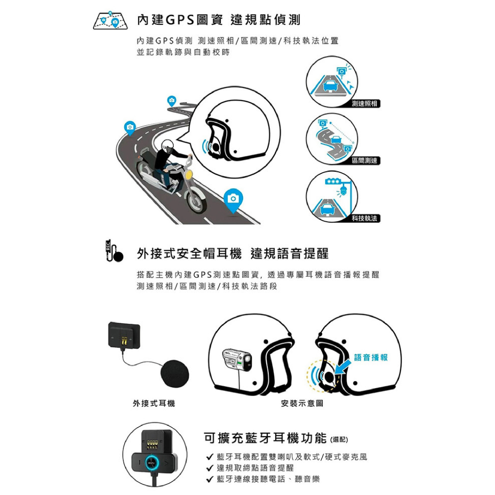 MUFU 前後 雙錄 機車 行車 記錄器 記錄儀 V30P 好神機-細節圖6