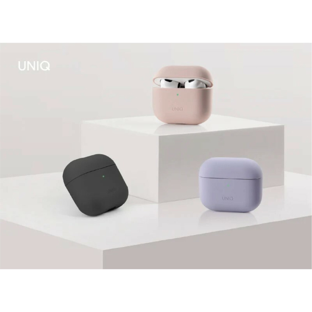 UNIQ Lino 簡約 液態矽膠 防摔殼 耳機殼 保護殼 適 AirPods 4 airpods4-細節圖3