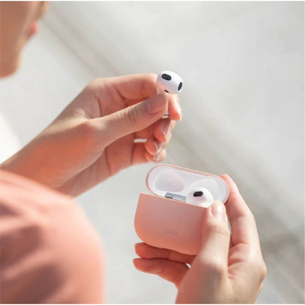 UNIQ Lino 簡約 液態矽膠 防摔殼 耳機殼 保護殼 適 AirPods 4 airpods4-細節圖5