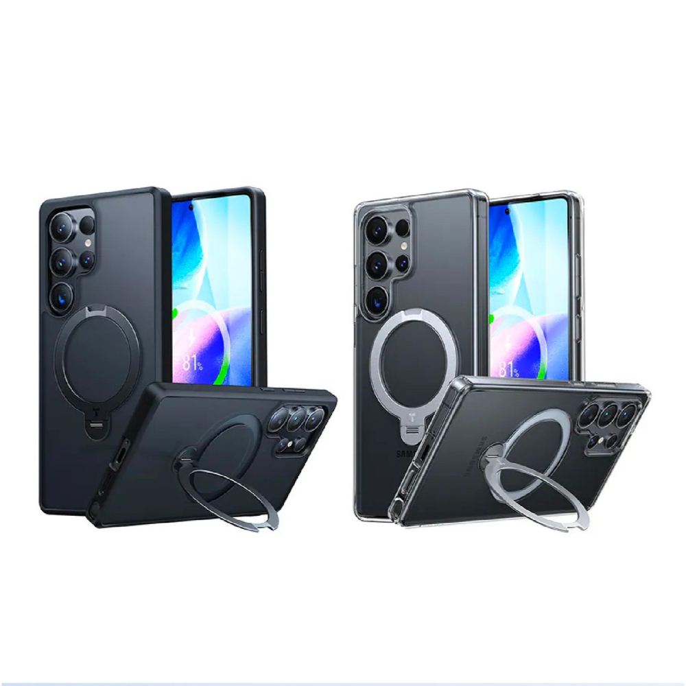 TORRAS Ostand 防摔殼 磁吸 保護殼 手機殼 MagSafe Galalxy S25 Plus Ultra-細節圖2