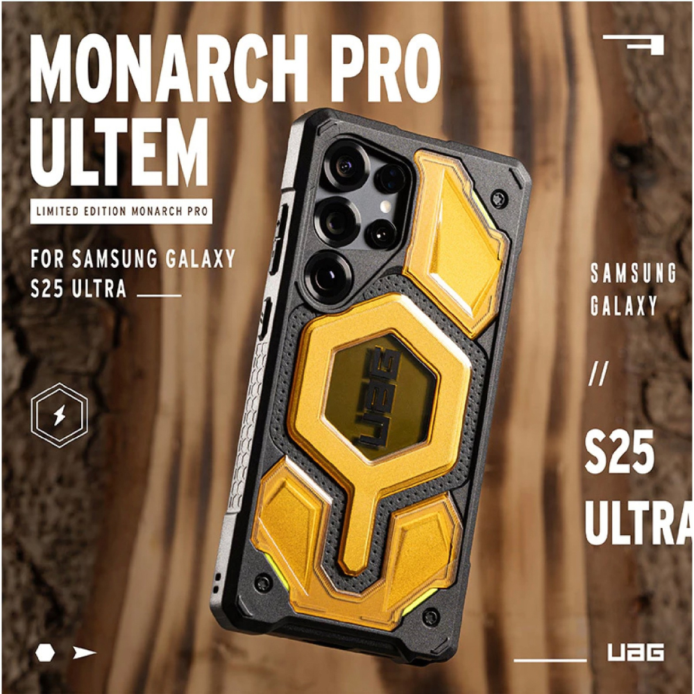 UAG 磁吸 頂級 特仕版 塑鋼 耐衝擊 保護殼 手機殼 防摔殼 MagSafe 適 Galaxy S25 Ultra-細節圖4