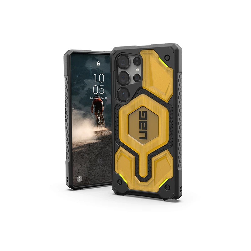 UAG 磁吸 頂級 特仕版 塑鋼 耐衝擊 保護殼 手機殼 防摔殼 MagSafe 適 Galaxy S25 Ultra-規格圖11