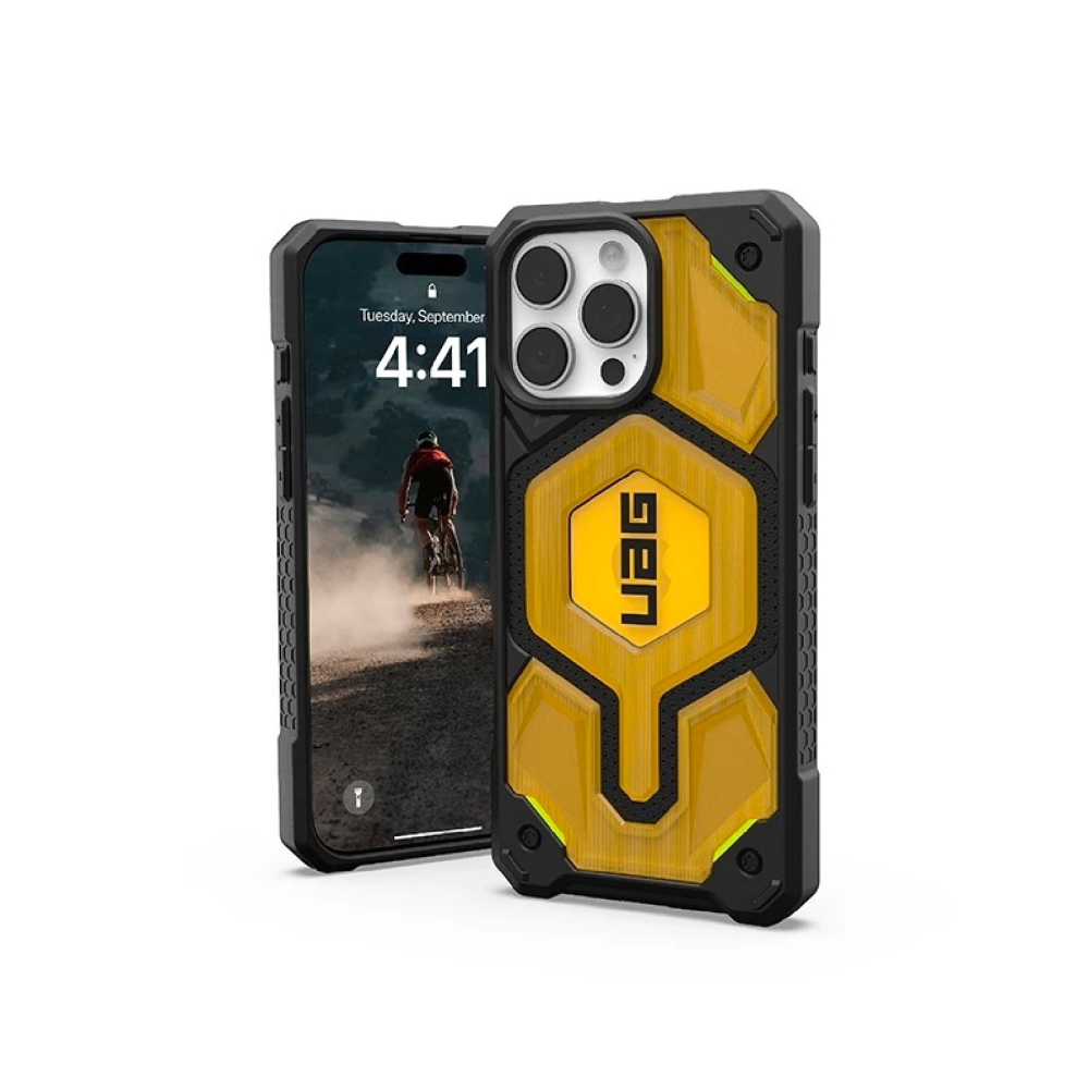 UAG 磁吸 頂級 特仕版 塑鋼 耐衝擊 保護殼 手機殼 防摔殼 MagSafe 適 iPhone 16 Pro Max-細節圖2