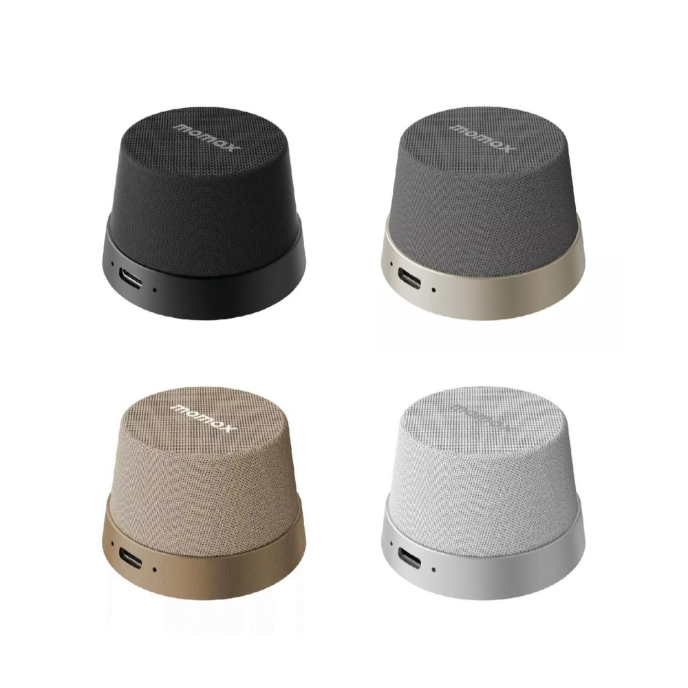 Momax 無線 防水 可串連 便攜 藍芽 音箱 喇叭 外接音響 手機 支架 IPX6 適 iPhone 16 S25-細節圖2