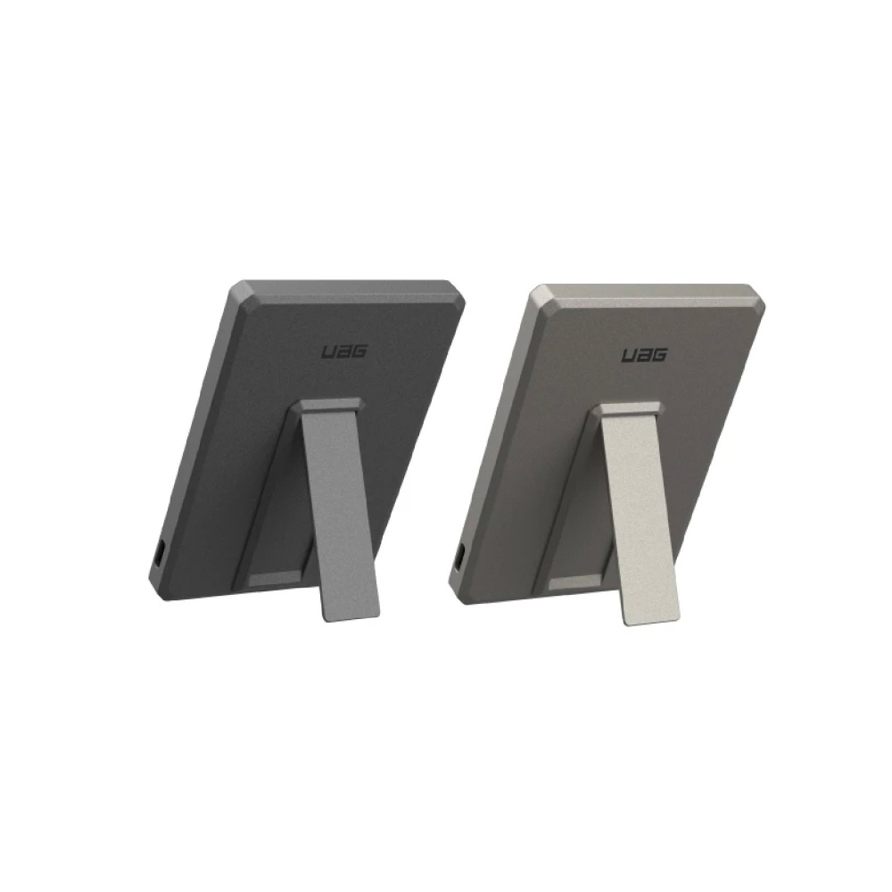UAG Qi 磁吸 支架 無線 行動電源 5000mAh MagSafe 適 iPhone 16 16e S25-細節圖2
