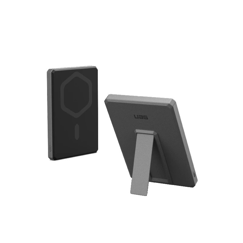 UAG Qi 磁吸 支架 無線 行動電源 5000mAh MagSafe 適 iPhone 16 16e S25-規格圖8