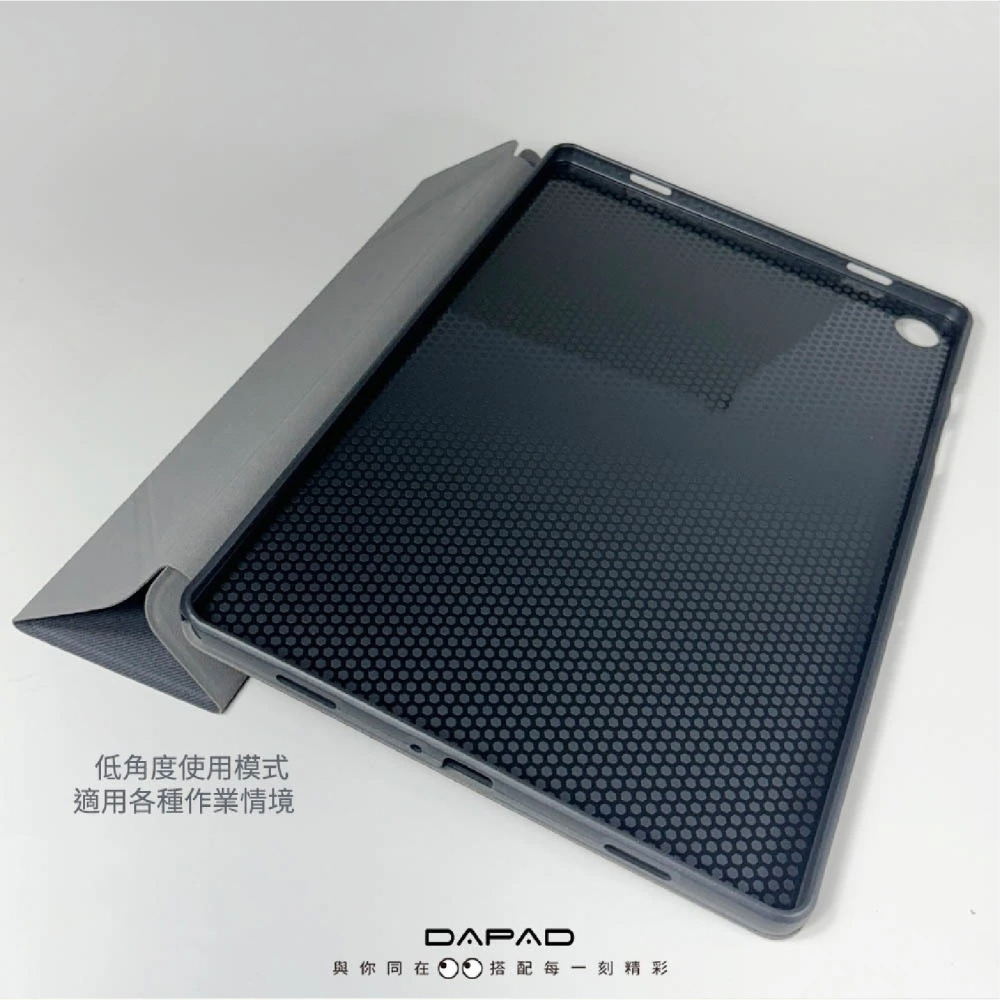 DAPAD 雙折 多功能 平板 平板殼 保護殼 保護套 適 GALAXY TAB S10 FE FE+-細節圖5