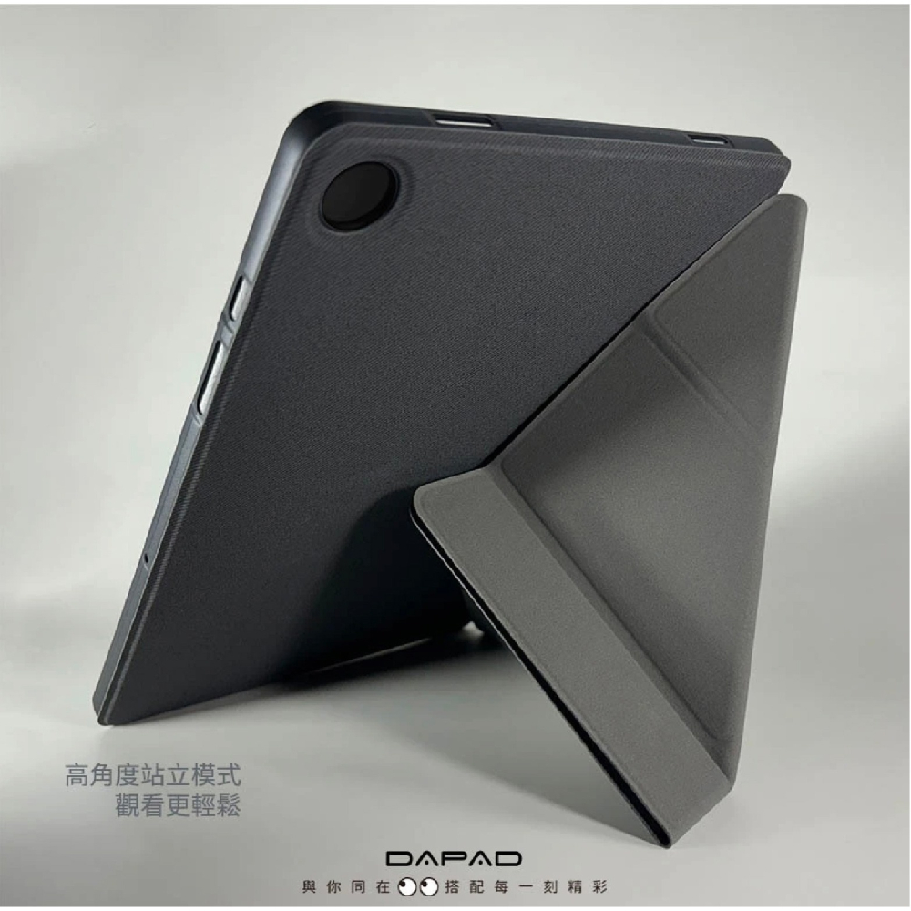 DAPAD 雙折 多功能 平板 平板殼 保護殼 保護套 適 GALAXY TAB S10 FE FE+-細節圖6
