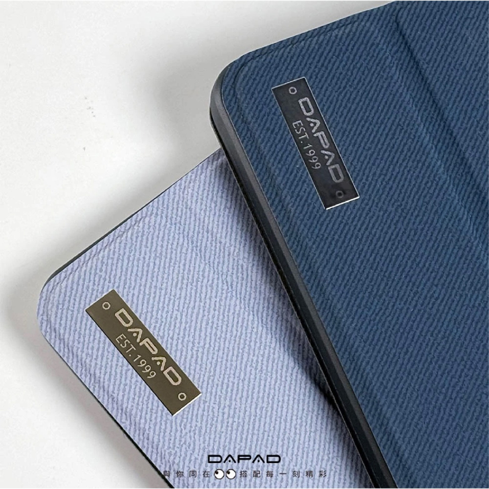 DAPAD 雙折 多功能 平板 平板殼 保護殼 保護套 適 GALAXY TAB S10 FE FE+-細節圖8