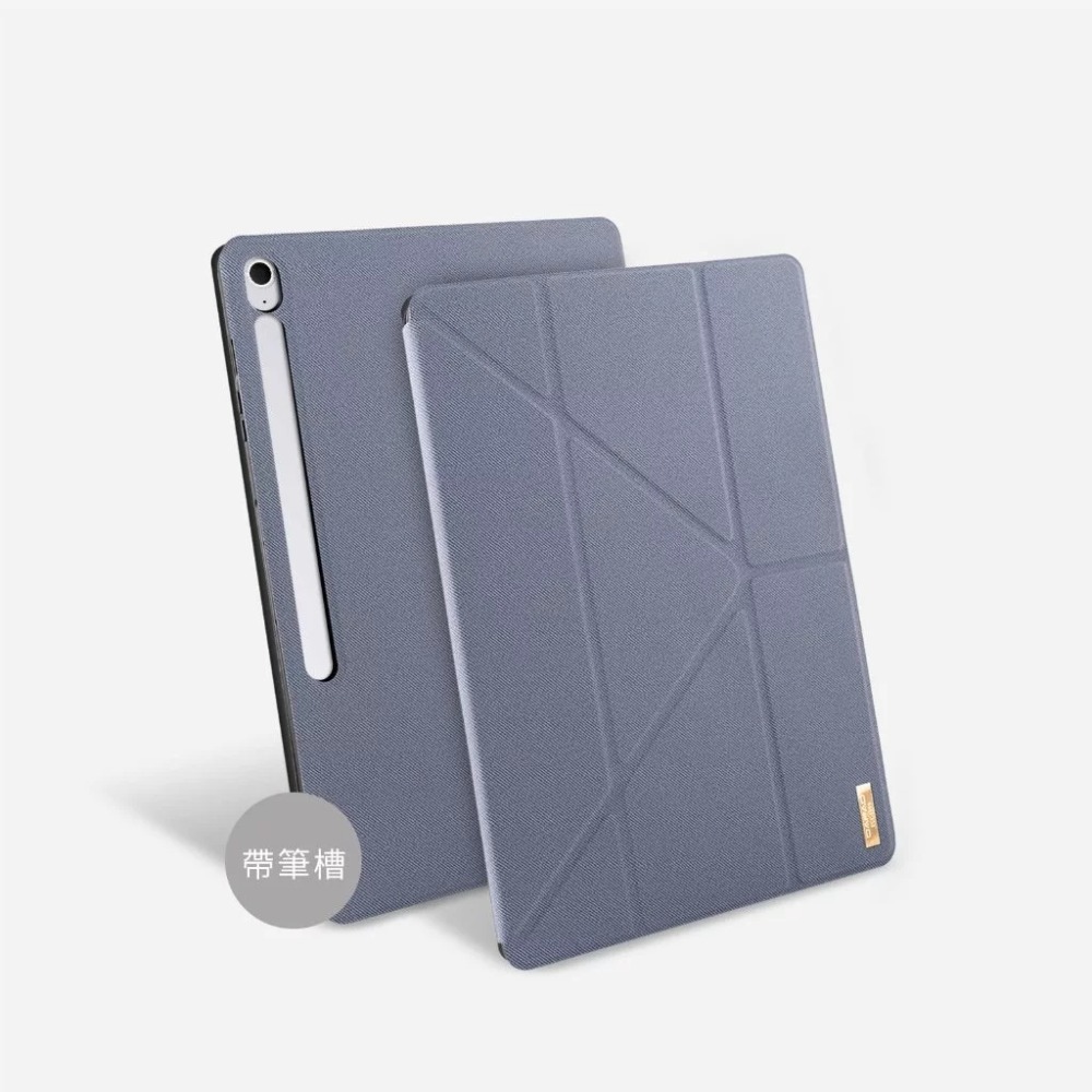 DAPAD 雙折 多功能 平板 平板殼 保護殼 保護套 適 GALAXY TAB S10 FE FE+-規格圖9
