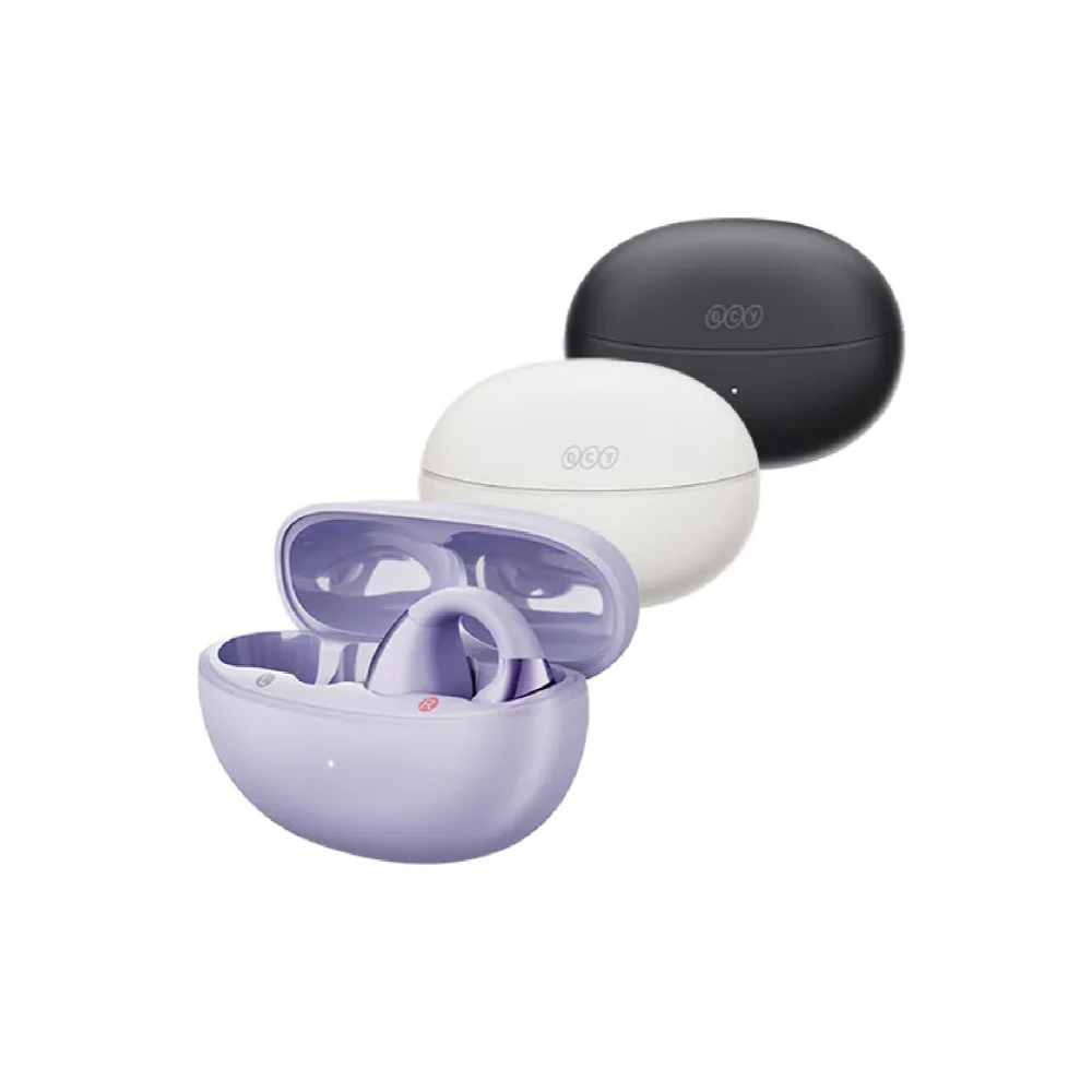 QCY Crossky C30 開放式 真無線 藍牙 耳夾 耳機 適 iPhone 16e 16 15 S25-細節圖2