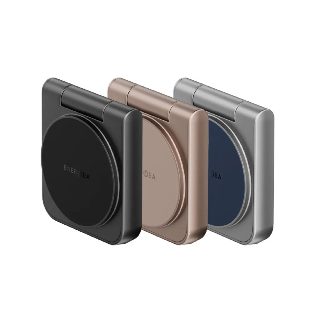 ENERGEA MagDuo 二合一 Qi2 折疊 磁吸 無線 充電座 MagSafe 適 iPhone 16e 16-細節圖2